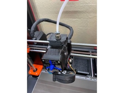 magnetic reverse bowden adapter mk3s krazzzyb 3d print model - Mito3D