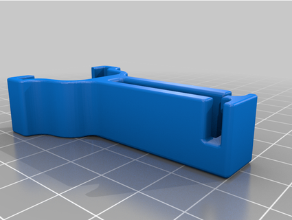 u post elettrico recinzione isolante joulierouge 3d print model - Mito3D