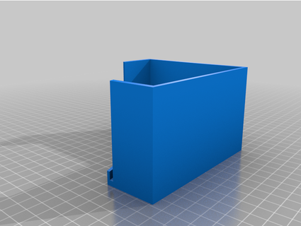5 galón Cubeta comida dispensador joulierouge 3d print model - Mito3D