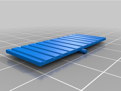 hedgehog seesaw plank seafarer76 3d print model - Mito3D