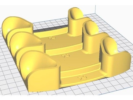 xbox Serie verdreifachen Regler Stand x64overlord 3d print model - Mito3D