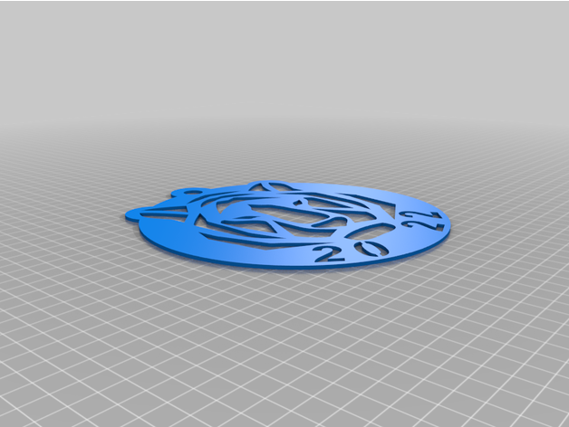 tigre 2022 sedoy 3D print model - Mito3D
