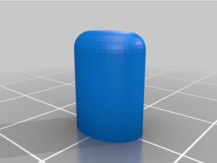 tesseract sweet sixteen fader cap justaguywithhobbies 3d print model - Mito3D