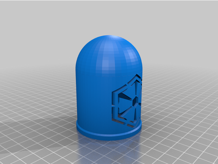 Sith Towball Startseite Mantel Plezzer 3d print model - Mito3D