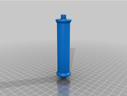 anycubic vyper carrete soporte tapón tom 3d print model - Mito3D