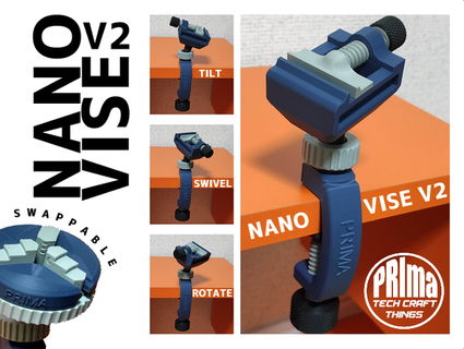 nano morsa v2 prima 3d print model - Mito3D