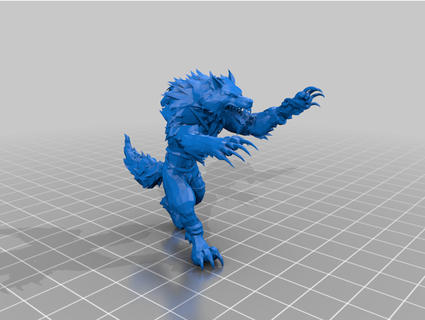 Norsen lobisomem hp dp jimjimjimmyjim 3d print model - Mito3D