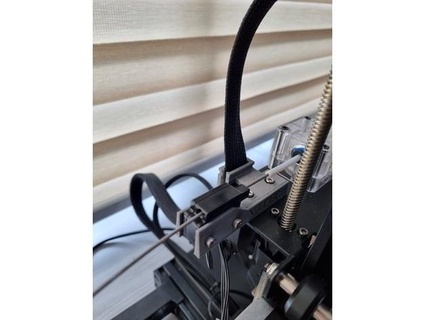 anycubic vyper filament sensor holder cable clip tom c  3d print model - Mito3D
