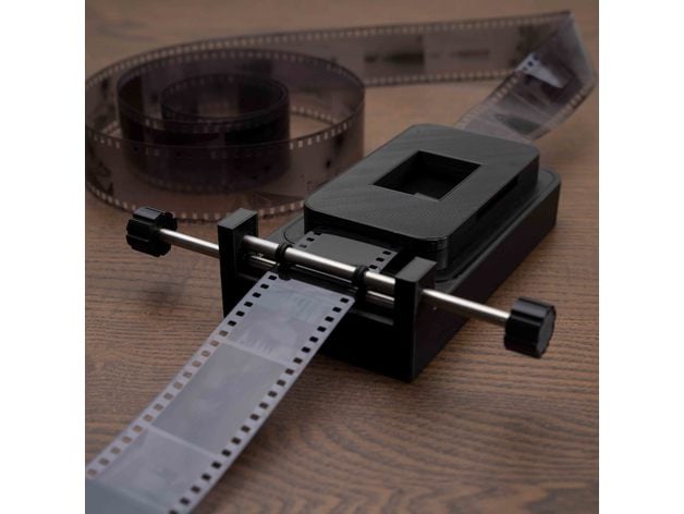 film tarayıcı temel 35mm 120 Savvasnyc 3D print model - Mito3D