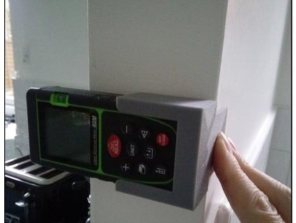 laser measurer holder grazuncle 3d print model - Mito3D