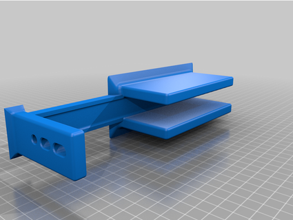 anpassbar Laptop Dock Stand rtdk 3d print model - Mito3D