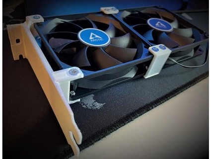pci fente ventilateur GPU pr1nce 3d print model - Mito3D