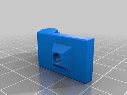 Genius x1000 Facecam Adapter pointer4 3d print model - Mito3D