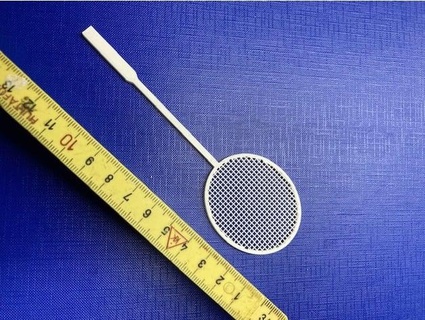 badminton raquete niels4140 3d print model - Mito3D