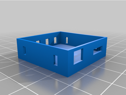 bluetooth panel box small regah 3d print model - Mito3D