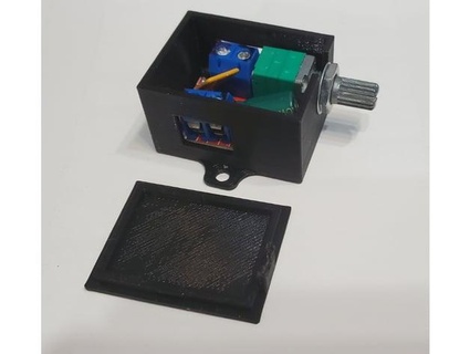 motor speed pwm 5a controller box side wiring marcusone1 3d print model - Mito3D