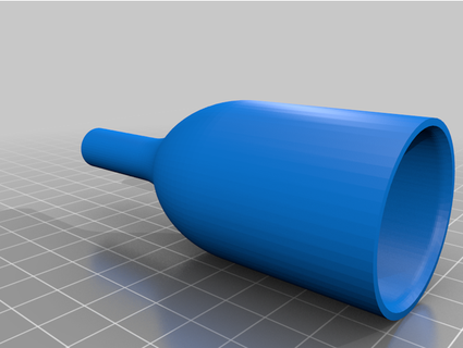 blower nozzle kirby vacuum kkerouac 3d print model - Mito3D