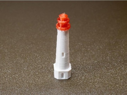 Archon Leuchtturm Presta Ventil Deckel awalther 3d print model - Mito3D