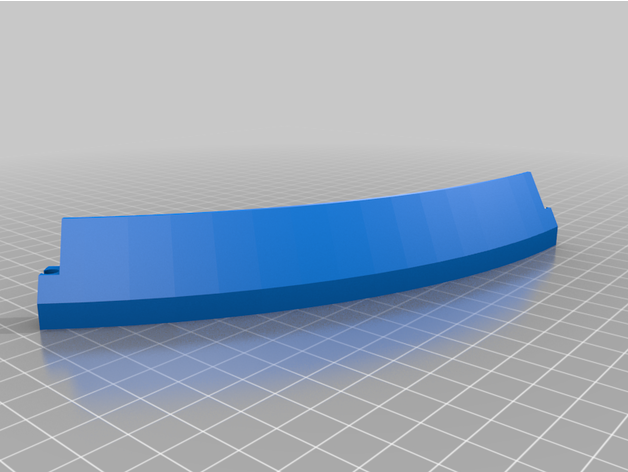 carrera pista guardrails regenschein71 3D print model - Mito3D