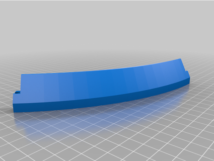 carrera traccia guardrails regenschein71 3d print model - Mito3D