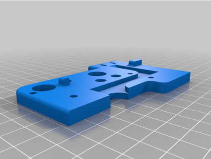 biqu h2 Ender 3 v2 montieren schmidt 3d print model - Mito3D