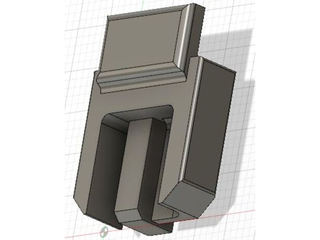 aktenschrank nase schiebet riegel rolfmobil 3D print model - Mito3D