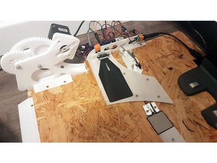 otomatik garaj robot vakum temizleyici mika2de 3d print model - Mito3D