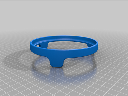 ikea ordning foot antareszhang 3d print model - Mito3D