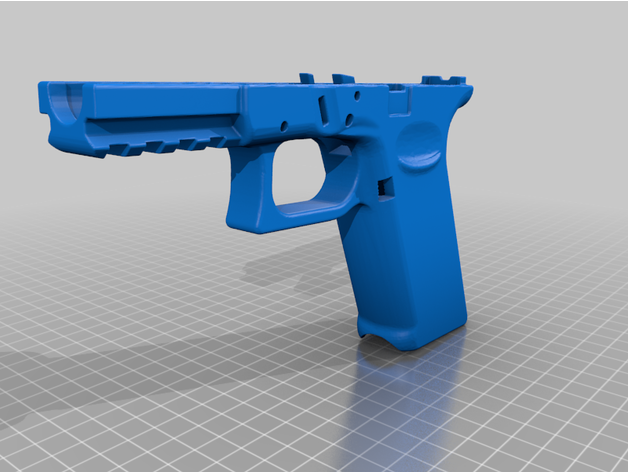 gen 3 19x p80 calor desertofarmacêutico 3D print model - Mito3D