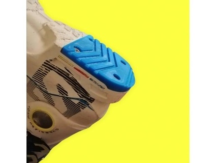Salomon xmax 60t taban plakası hinten topuk geri Tek tabak tpu kayak bot ayakkabı Schuh x3dx 3d print model - Mito3D