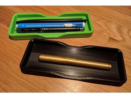 pen tray sammyshp 3d print model - Mito3D
