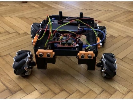 DIY Mecanum Rover matthewpluhar 3d print model - Mito3D