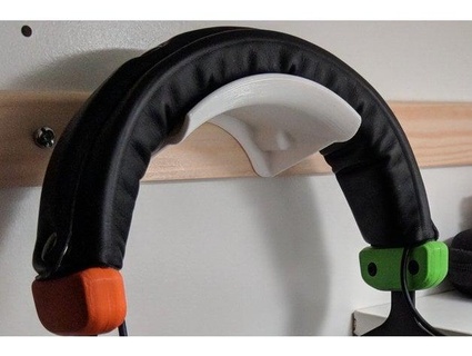 weiterer Kopfhörer Aufhänger sammyshp 3d print model - Mito3D