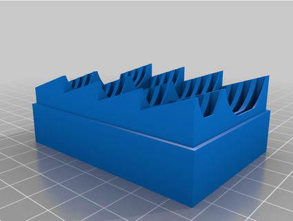 gloomhaven trays - summon token verrum 3d print model - Mito3D