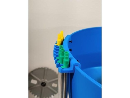 dillon cebador recoger tubo soporte baymeddev 3d print model - Mito3D
