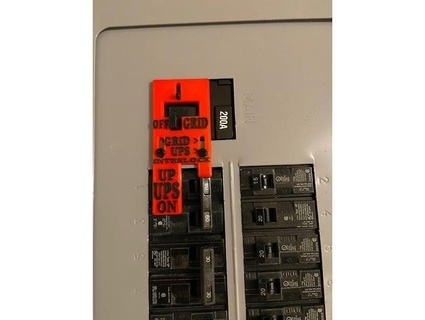 siemens circuit breaker interlock philipmhoy 3d print model - Mito3D
