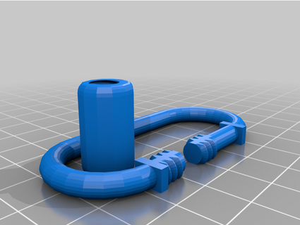 strong threaded link jtwalters0 3d print model - Mito3D