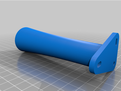 crialidade cr 10 perna pontocombrink 3d print model - Mito3D