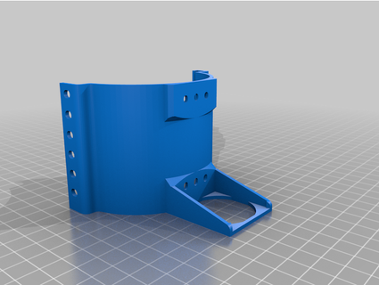 x-carve sain smart laser module kit mount iamamused 3d print model - Mito3D