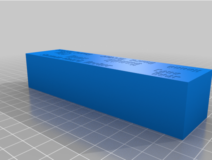 kasvetli tepsiler canavar depolama verum 3d print model - Mito3D