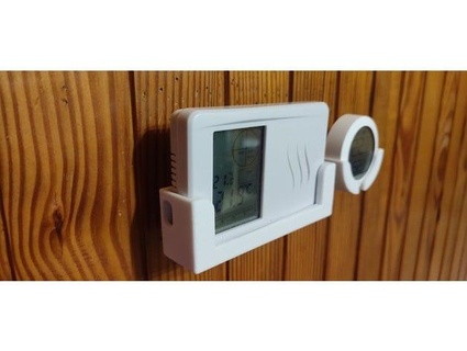 conrad bel8006 thermostat holder mount danijel124 3d print model - Mito3D