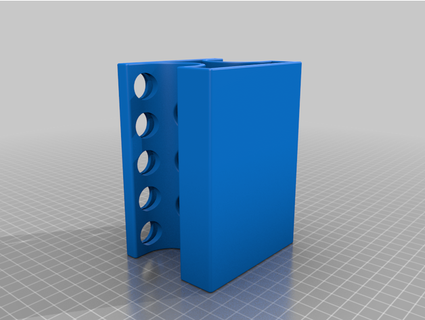 prueba tubo estante pico 3d print model - Mito3D