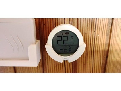 xiaomi mijia bluetooth temperature sensor wall mount holder danijel124 3d print model - Mito3D