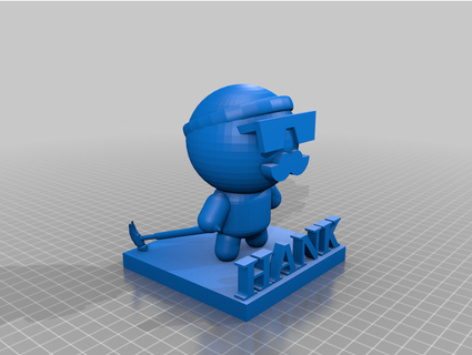 hammer hank snowflakestudio 3d print model - Mito3D