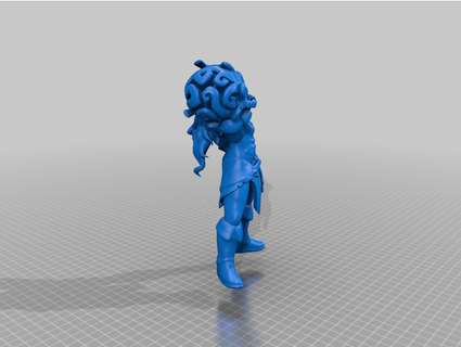 illaoi awatson776 3d print model - Mito3D