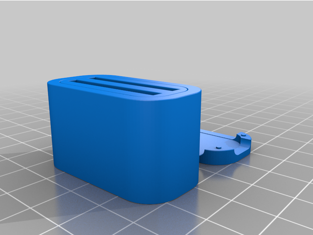 dekorativ Toaster mars073 3D print model - Mito3D