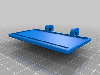 drift package nano ikea skadis mount zarcha 3d print model - Mito3D