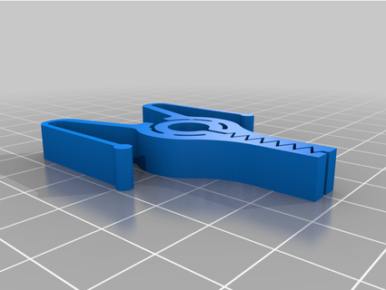 chaussette agrafe lessive machine osorkon 3d print model - Mito3D