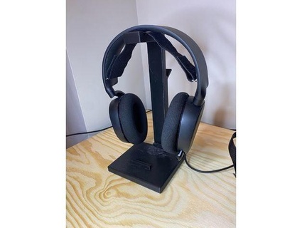 headset stand holder huzack 3d print model - Mito3D