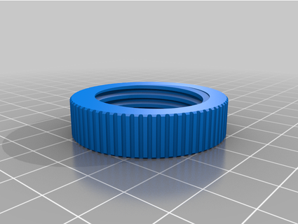 ender 3 belt tensioner screws deonnym 3d print model - Mito3D